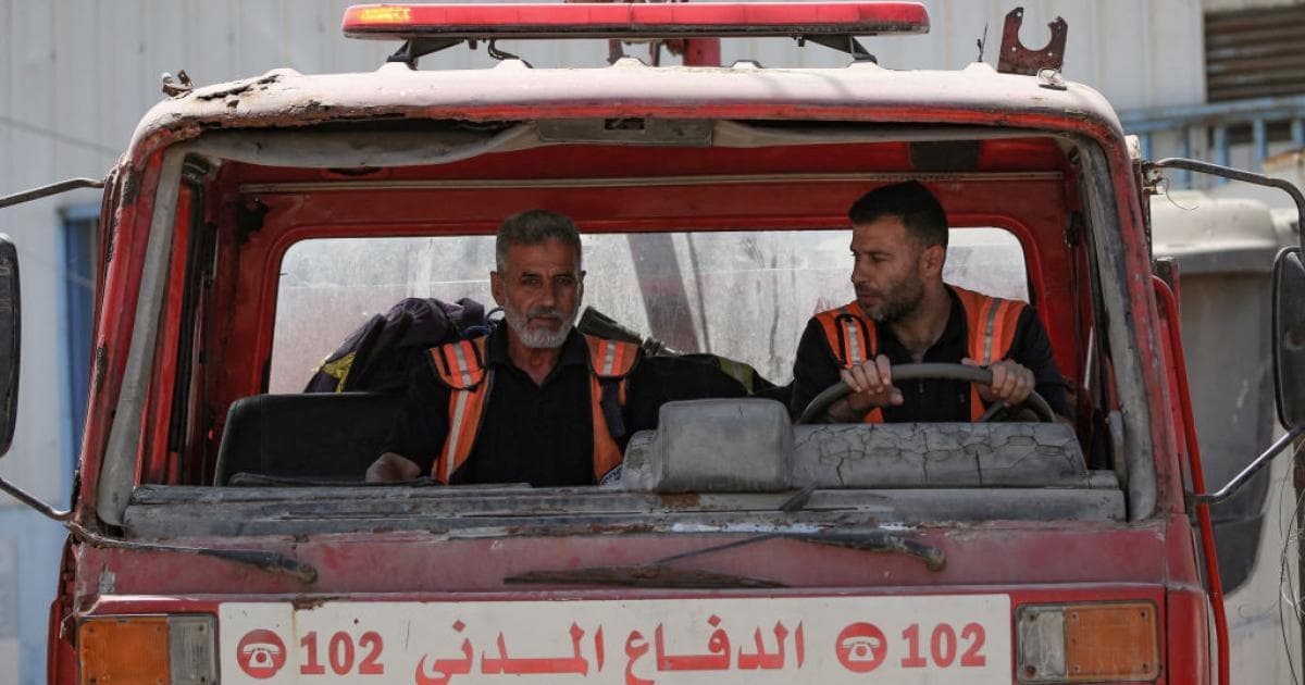 Gaza Civil Defense seeks intl support