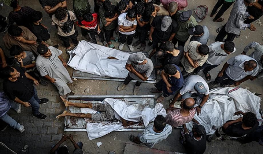 Gaza Palestinian Martyrs Reach 74,228