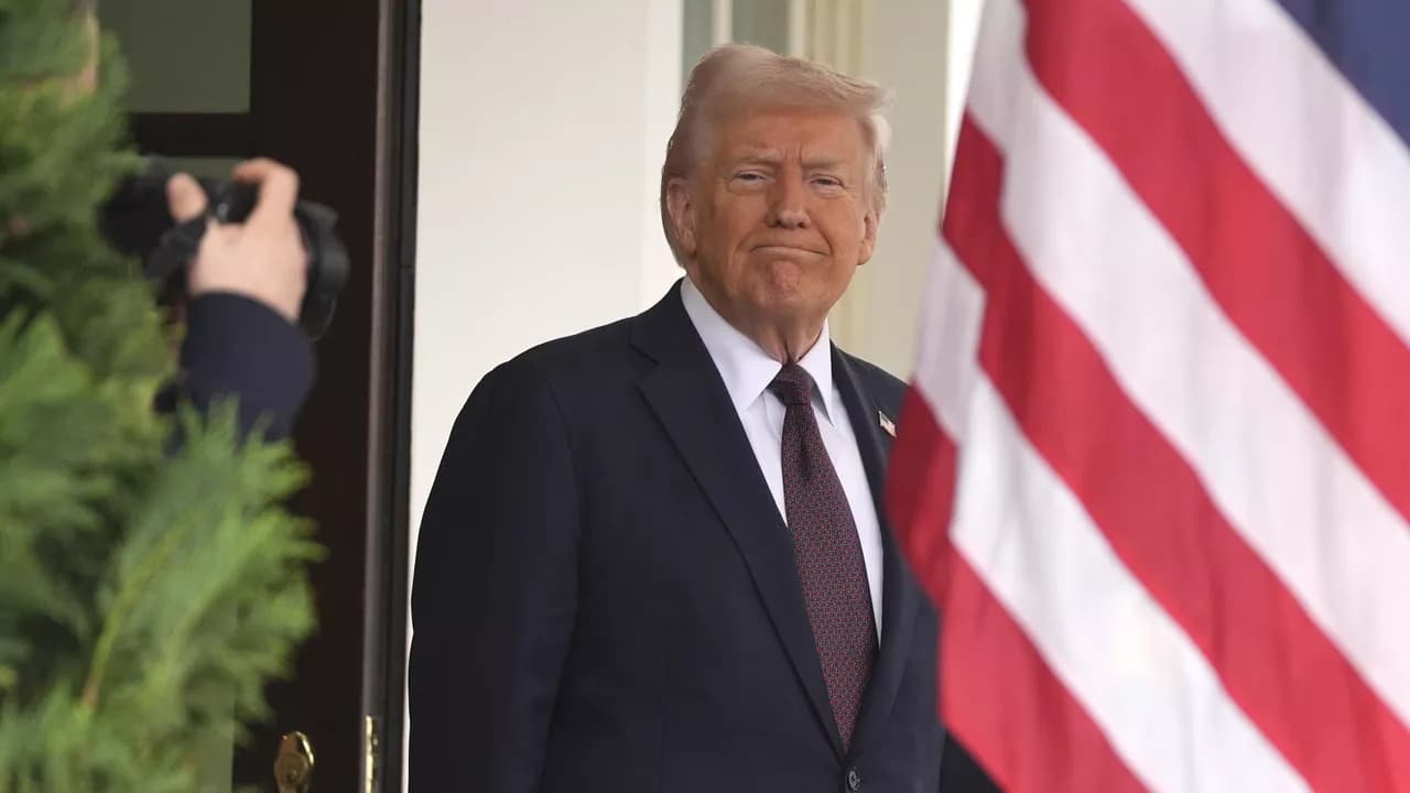 California Governor criticizes Trump, calls him the most corrupt president in American history