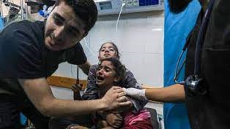 Palestinian killed, others wounded in Gaza motorbike attack