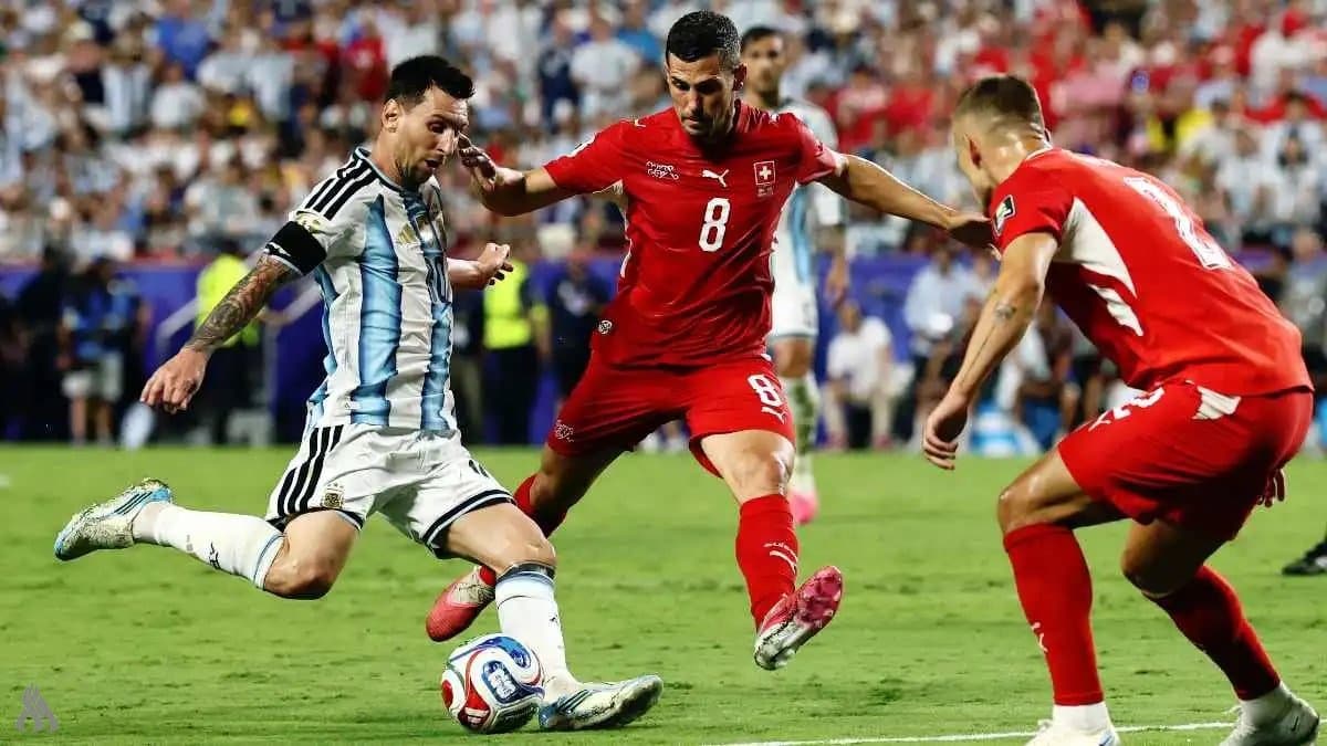 الأرجنتين تتغلب على سويسرا وتواجه إنجلترا في نصف نهائي مونديال 2026