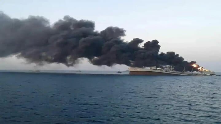 Oil tanker crew evacuated after attack
