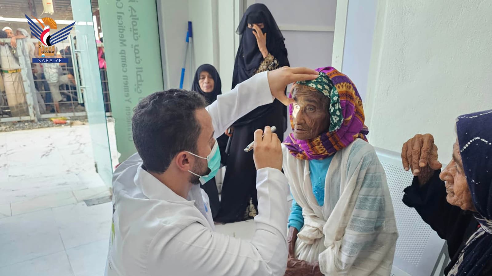 29th free eye camp opens in Hodeidah