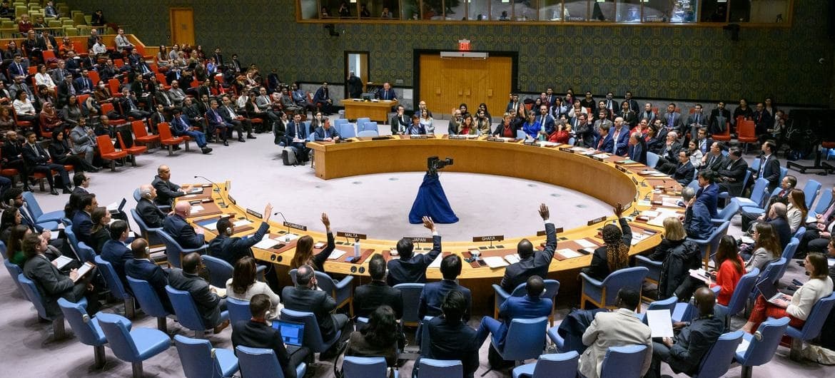 Washington pulls out of UN meeting after France's critique