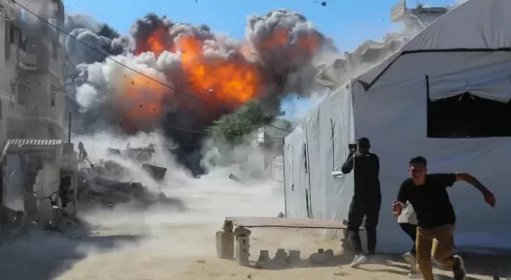 توسيع الخط الأصفر و8 خروقات جديدة لهدنة غزة