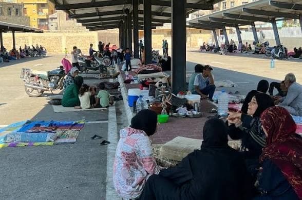 مليون نازح في لبنان وفق مفوضية اللاجئين