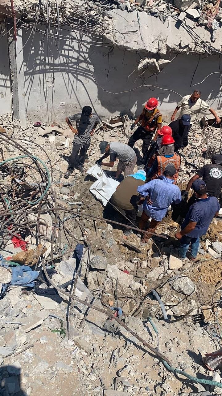 الدفاع المدني بغزة يقتل 3 ويصيب 3 في خانيونس
