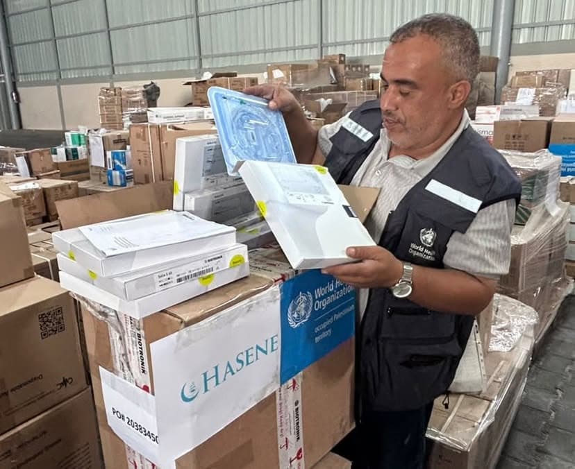 WHO: Heart disease major death cause in Gaza