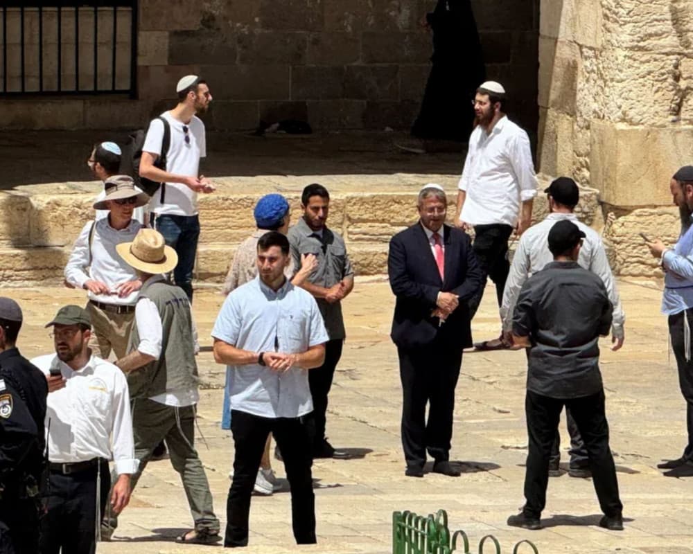 الأوقاف الفلسطينية تدين اقتحام بن غفير للمسجد الأقصى