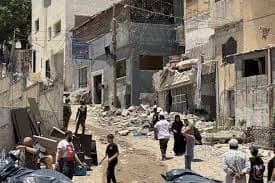 الجيش الإسرائيلي يسلم إخطارات بوقف العمل والبناء لمنازل مأهولة في سلفيت