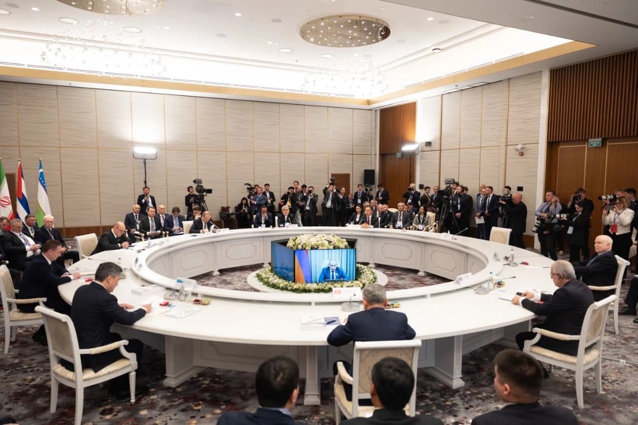 Iran Open to Joining Eurasian Economic Cooperation