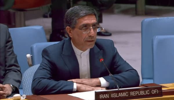 Iran warns Security Council on US and Israel