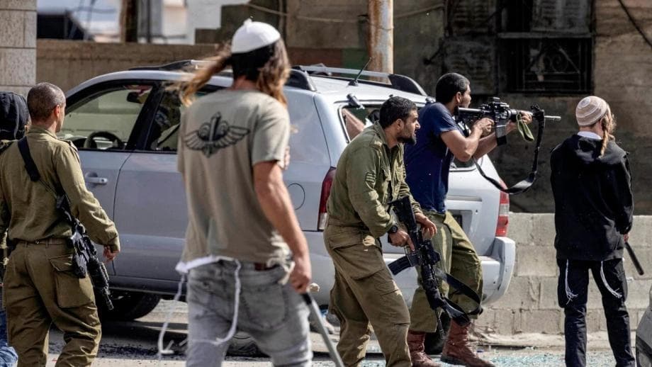 استيطان الضفة يشن 34 هجومًا في يوم
