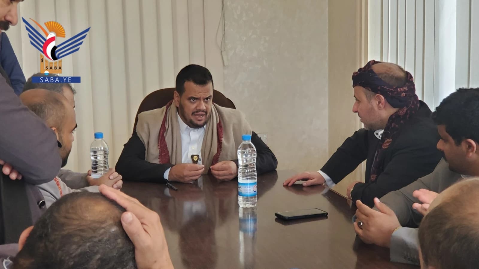 Sana'a Meeting on Date Marketing