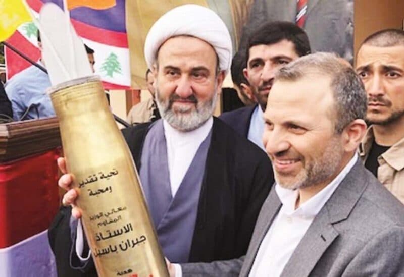 Bassil Blocks Amesty and Shields Arms Networks