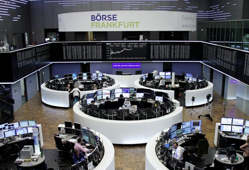 European stocks reach record high