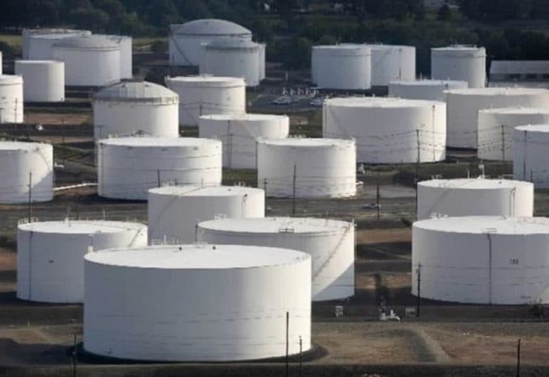 US oil stocks fall as gasoline rises