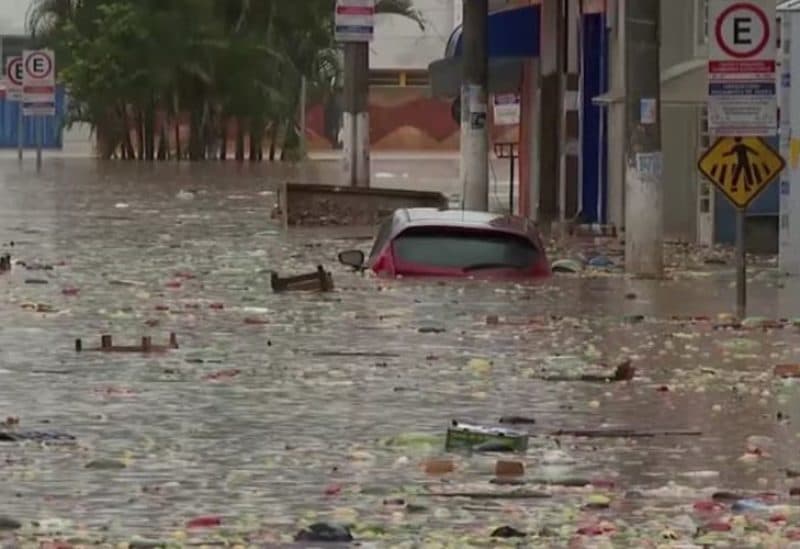 Three People Die Due to Heavy Rains in Chile