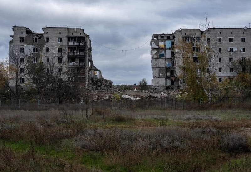 Five dead in Russian strikes on Kherson