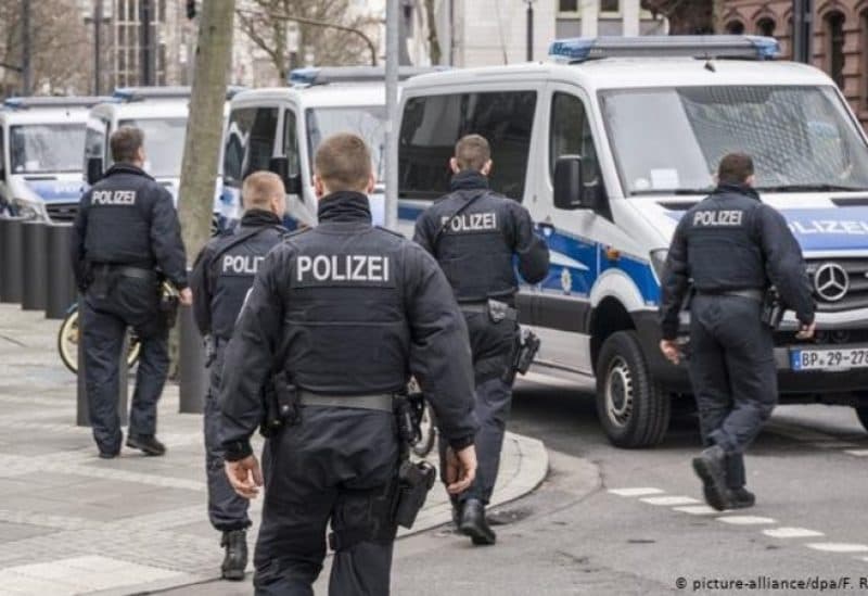 German police check suspicious item at Leipzig airport