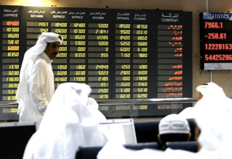 Gulf markets steady awaiting Strait deal