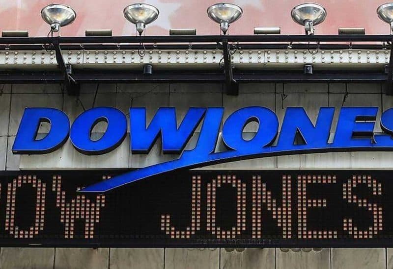 Dow Jones hits new high amid Middle East optimism