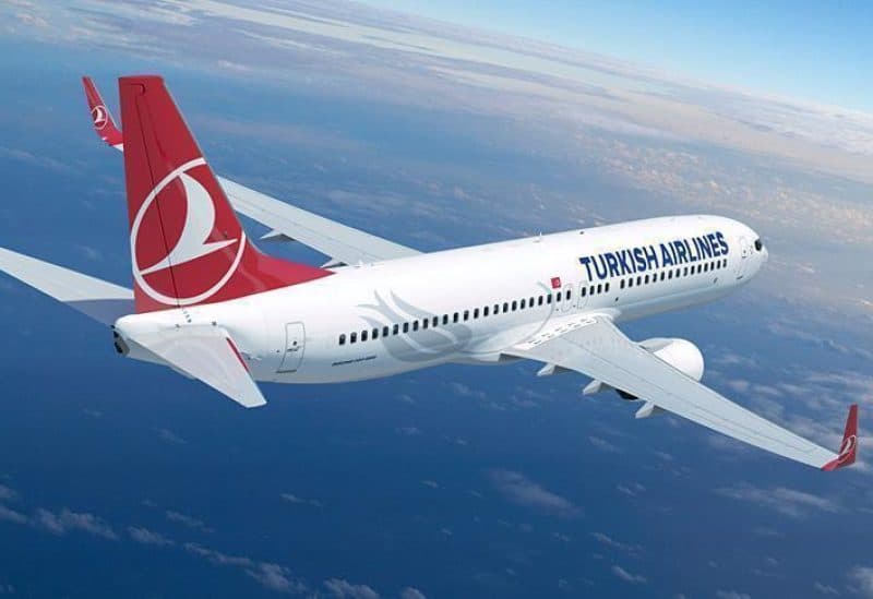 Turkish Airlines orders up to 150 Boeing 737-8