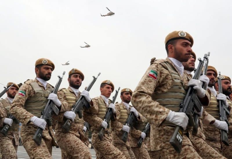 Iran increases border military presence
