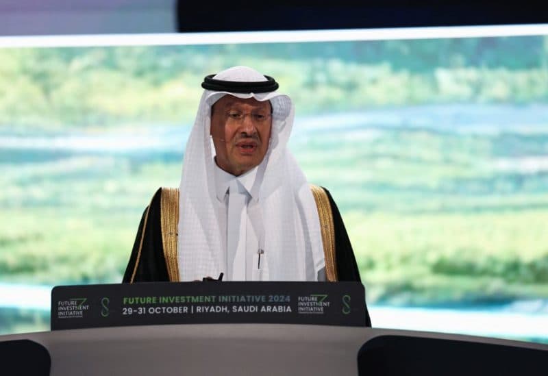 وزير الطاقة السعودي يؤكد أولوية أمن الطاقة