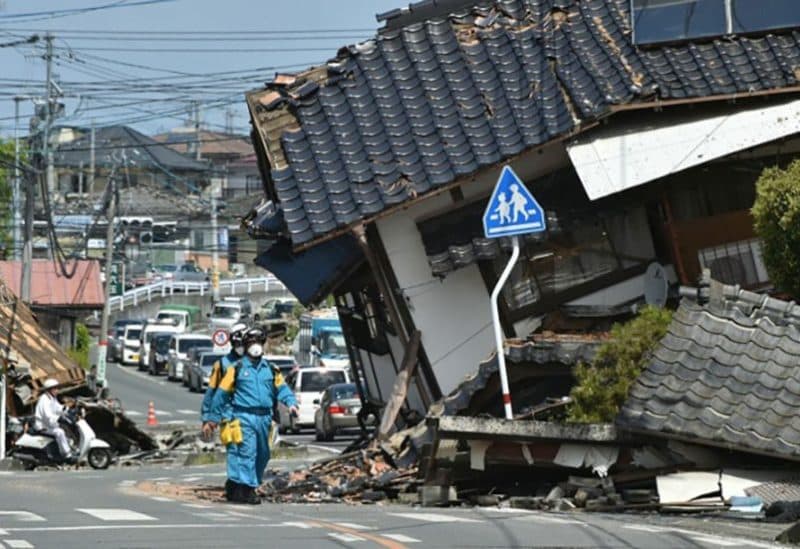 Japan Earthquake Death Toll Rises to 13