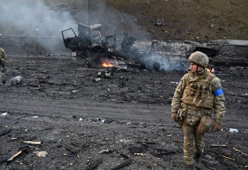 Russia damages Ukraine's main telecoms