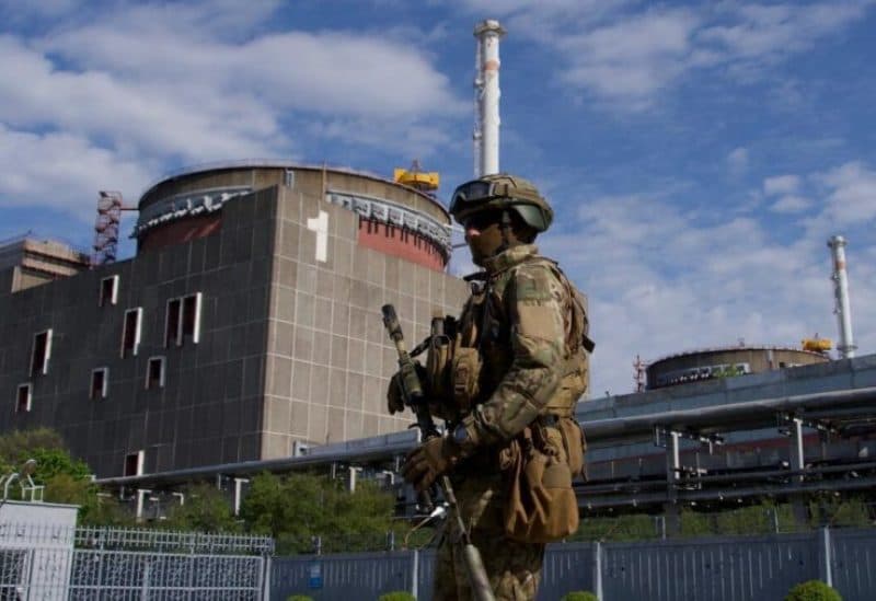 Zaporizhzhia temporary ceasefire for power repairs