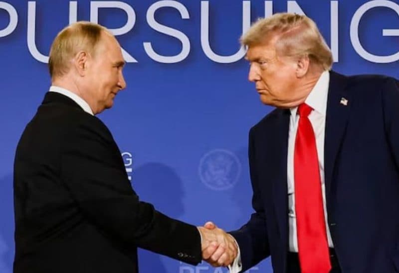 Trump and Putin sign diesel deal