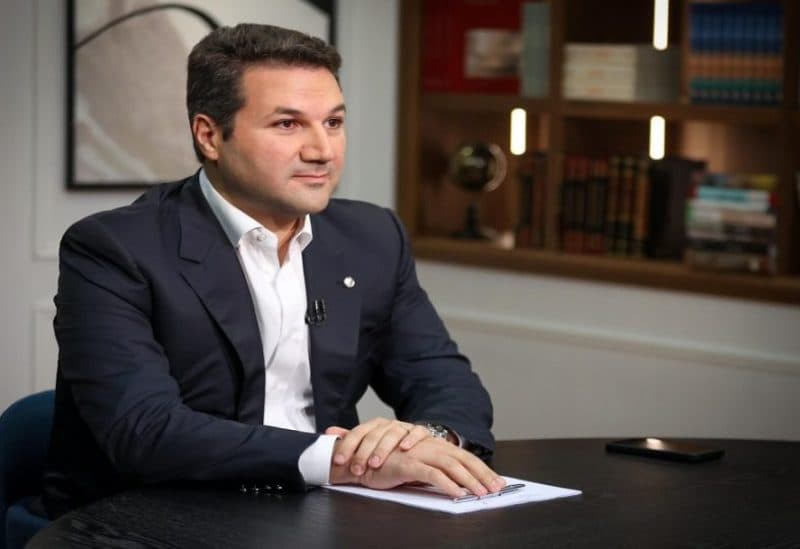 نديم الجميل يدعو لرحيل السفير الإيراني فور انتهاء تأشيره