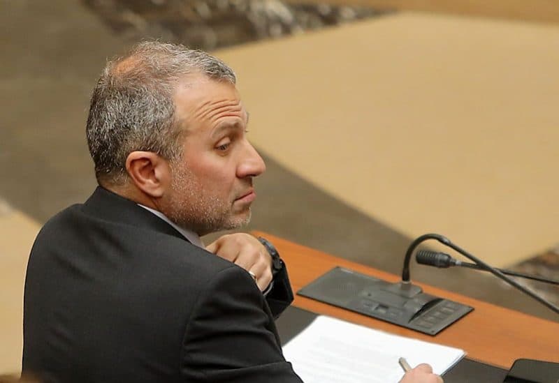 جبران باسيل يطعن بقانون العفو للأسباب الثلاثة