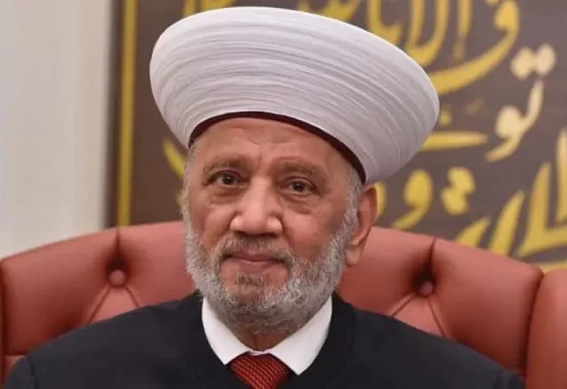 Mufti Daryan Affirms State as Lebanon's Main Guarantee