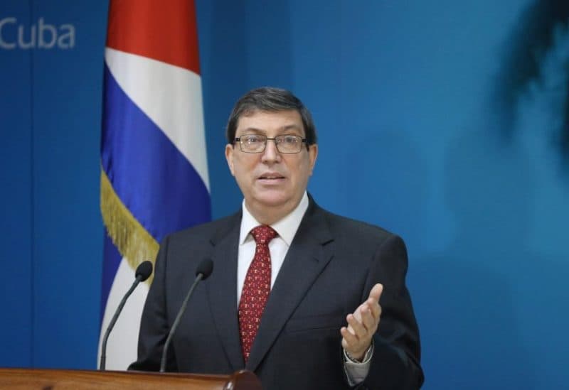 وزير خارجية كوبا ينفي محادثات مع واشنطن