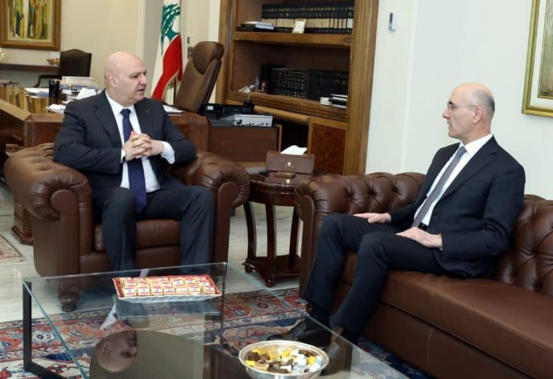 President Aoun and Interior Minister Discussed Key Issues