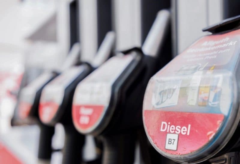 Diesel prices surge on global supply drop