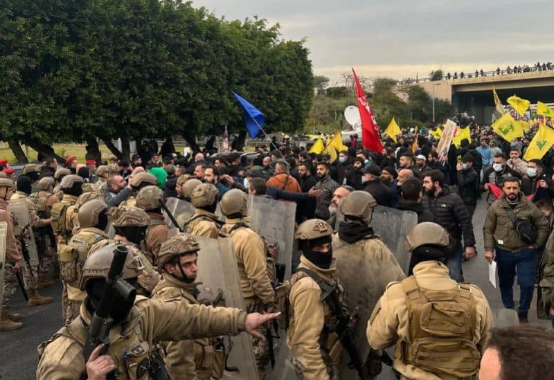 اختبار صعب أمام الجيش اللبناني.. الحزب يتحضر لعرقلة