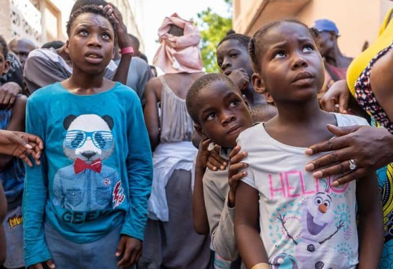 الأمم المتحدة: أطفال Haitianين محتجزون بدون محاكمة