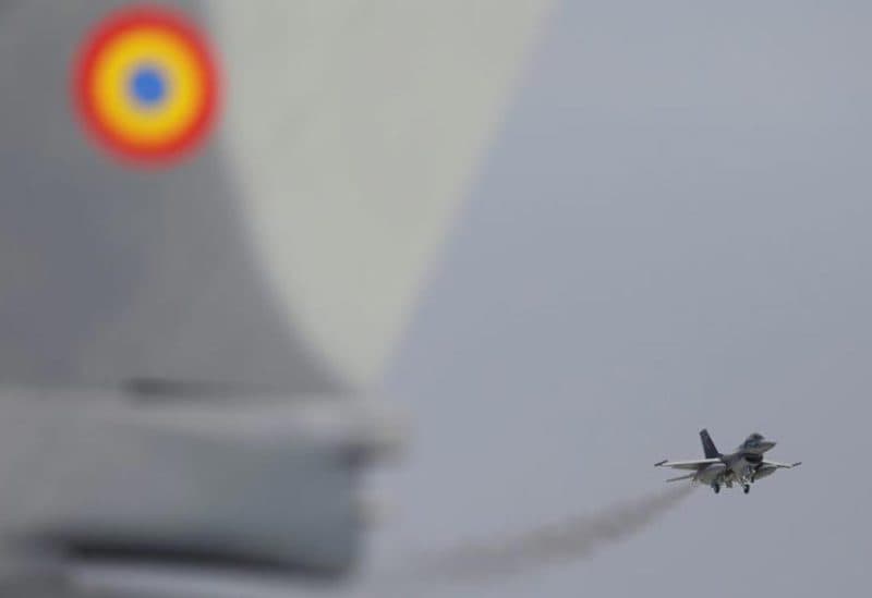 Romania intercepts drone crossing airspace again