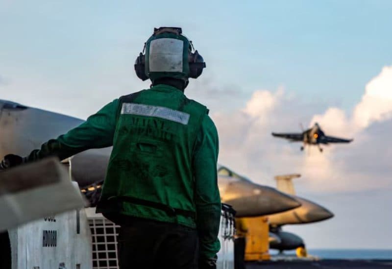 America concludes eighth night of Iran strikes