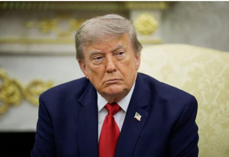 Trump: Iran aims for deal, pressure ongoing