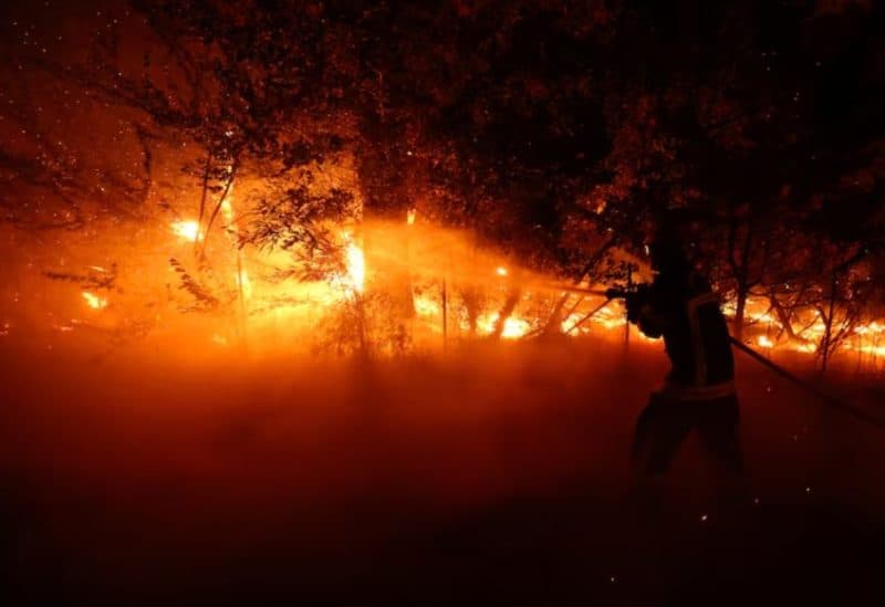 Wildfires Ebb in France, Greece Continues Fight
