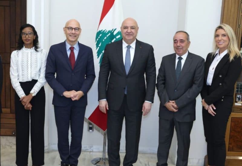 Aoun raises Israeli attacks at UN