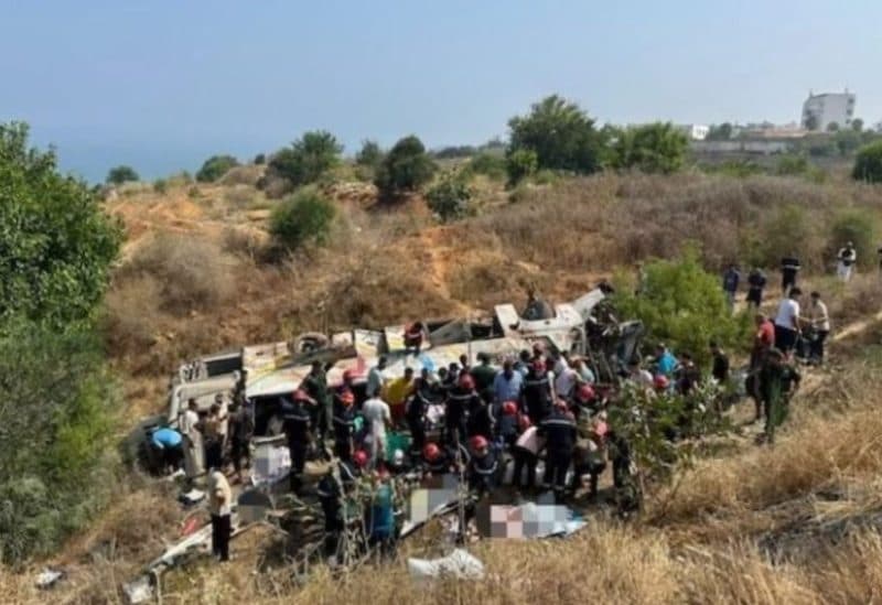 Bus crash in Boumerdes claims multiple lives