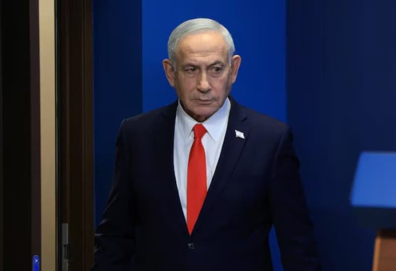 Delegations Leave as Netanyahu Speaks