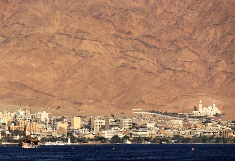 Israeli army monitors Iran-fired rockets toward Aqaba