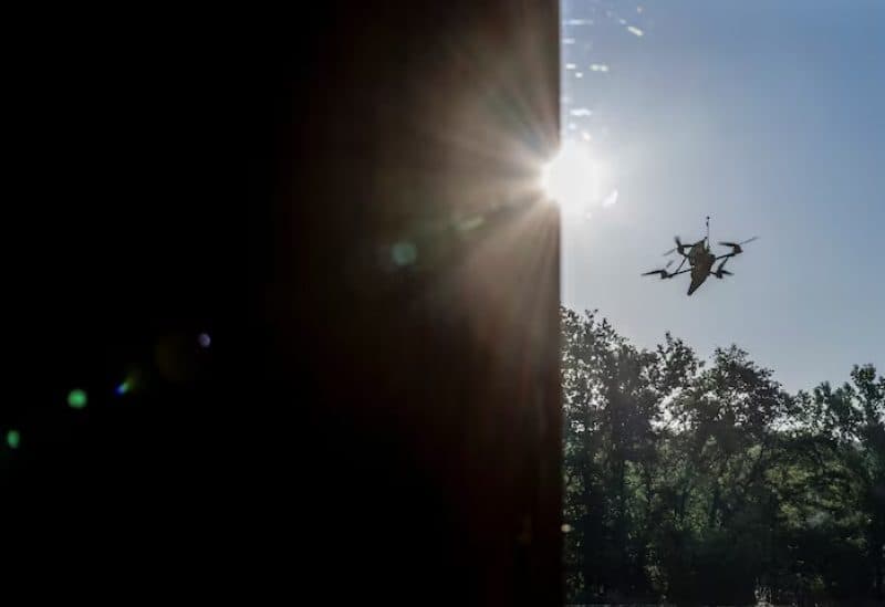 Ukraine MiG-29 burns in fire
